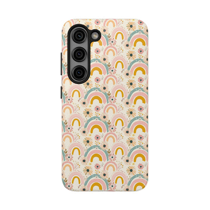 Phone Case - Muted Rainbow Design