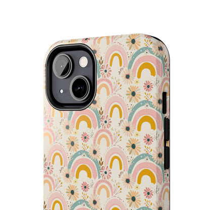 Phone Case - Muted Rainbow Design