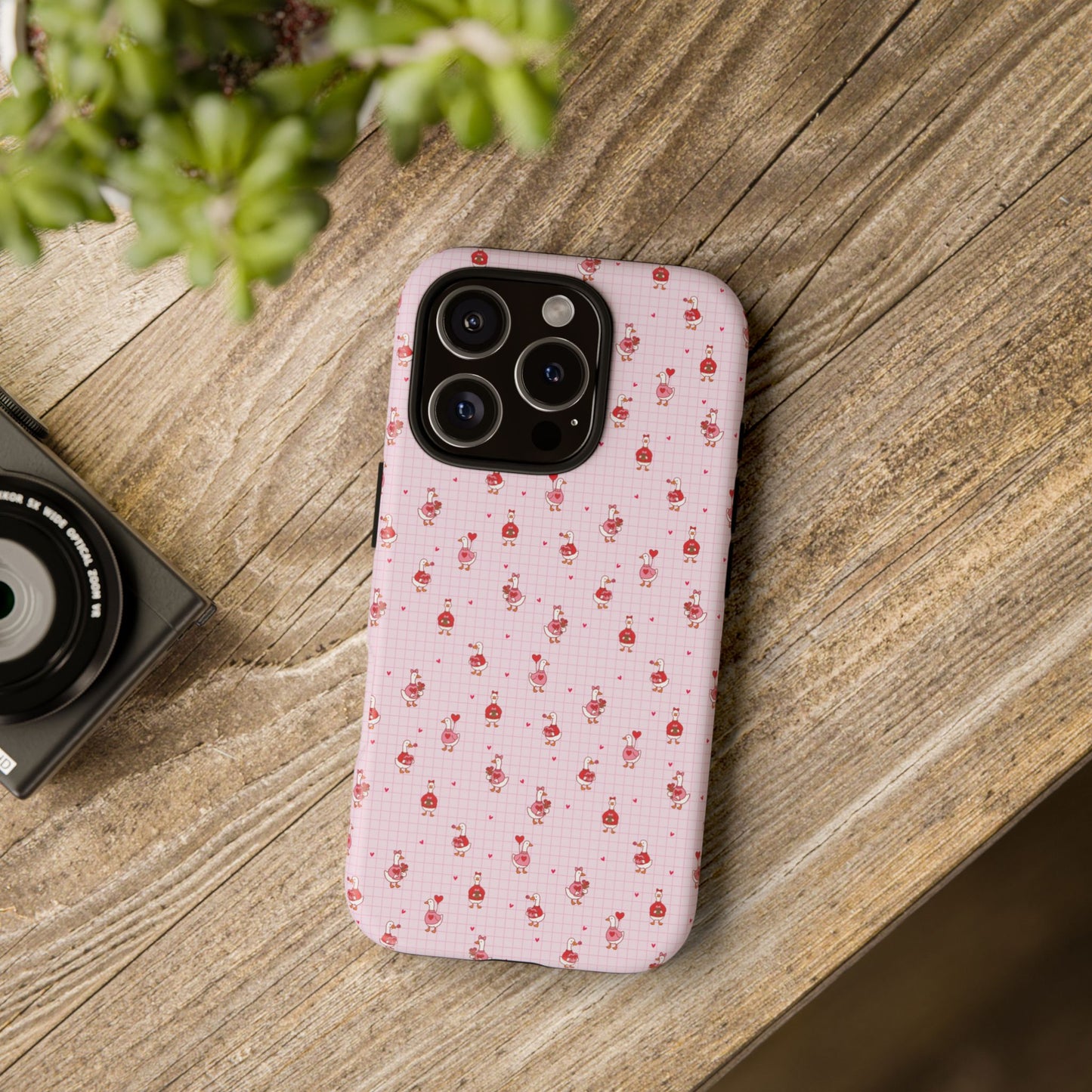 Silly Goose Valentine Phone Case