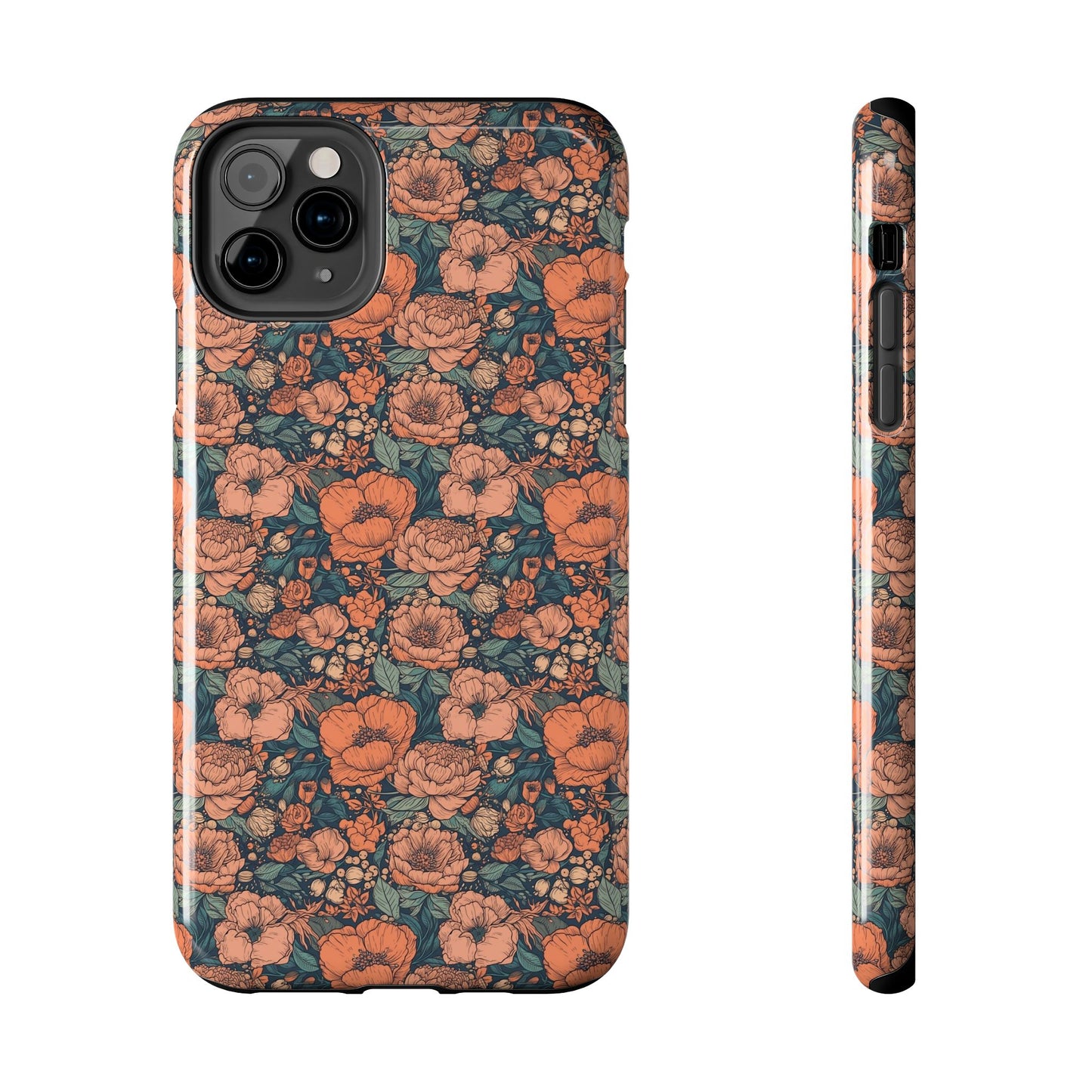 Phone Case - Dark Boho Floral