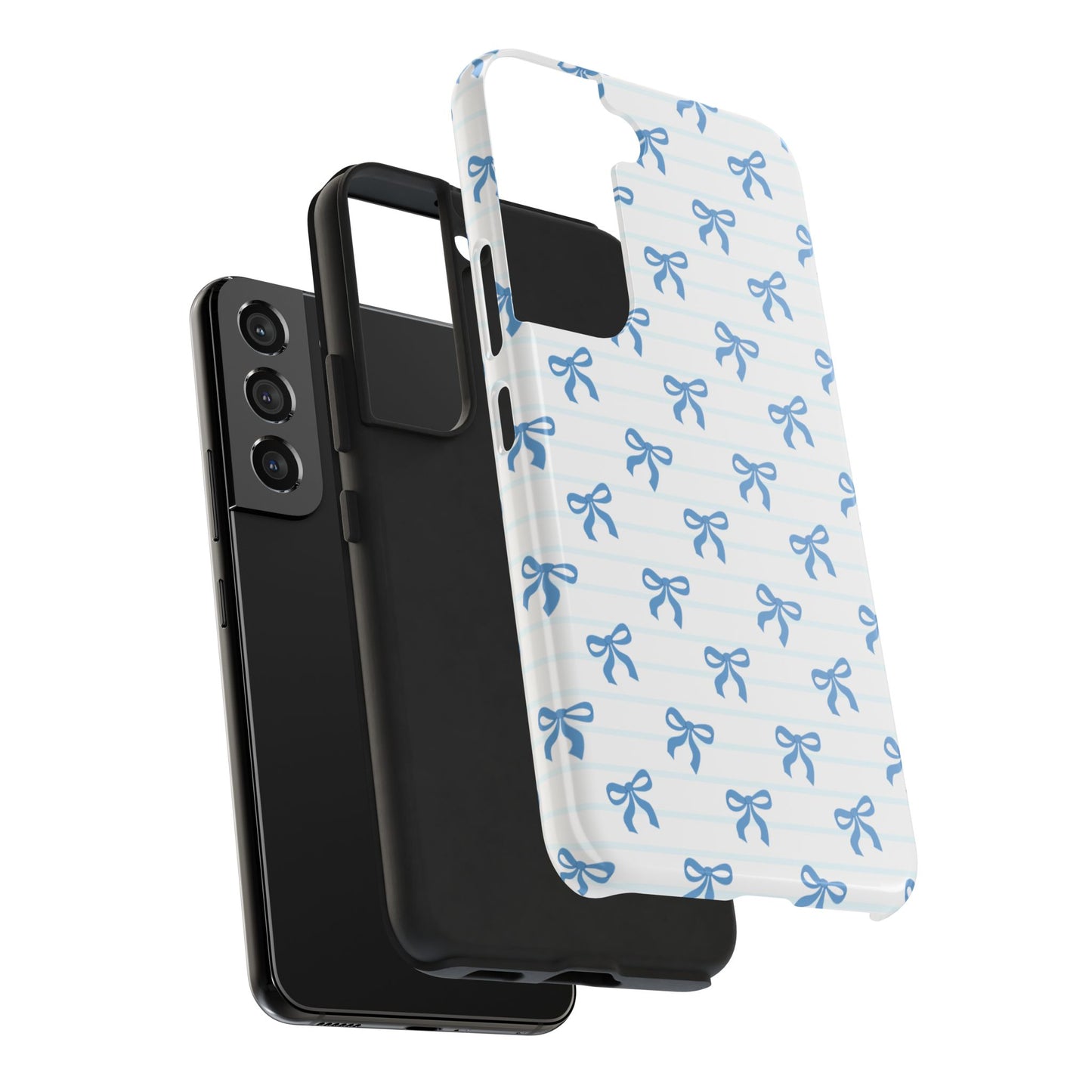 Charming Bow Pattern Phone Cases - Stylish, Durable, Protective Accessories for Gifts, Celebrations, Girls, and Everyday Use