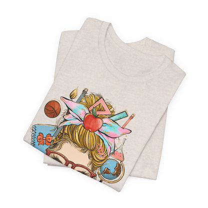 #TeacherLife Unisex Jersey Short Sleeve Tee - Perfect Gift for Teachers