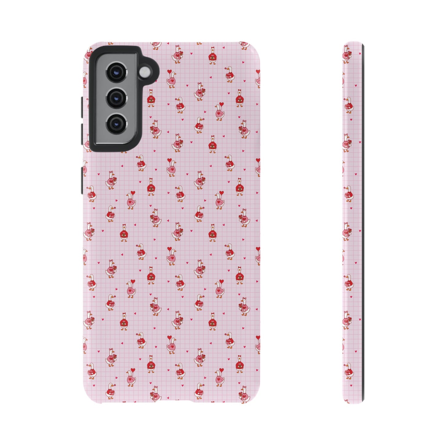 Silly Goose Valentine Phone Case