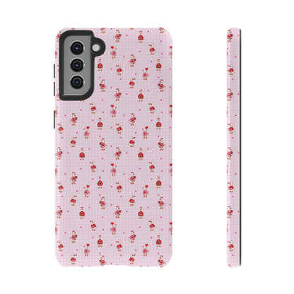 Silly Goose Valentine Phone Case
