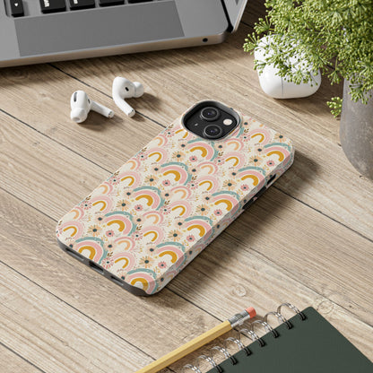 Phone Case - Muted Rainbow Design