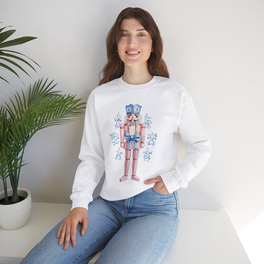 LIMITED STOCK!! Nutcracker Holiday Sweatshirt, Christmas Jumper, Festive Pullover, Winter Sweater, Xmas Apparel