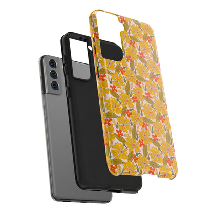 Golden BloomTough Phone Cases