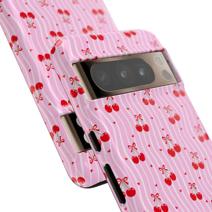 Pretty in Pink Cherries Case