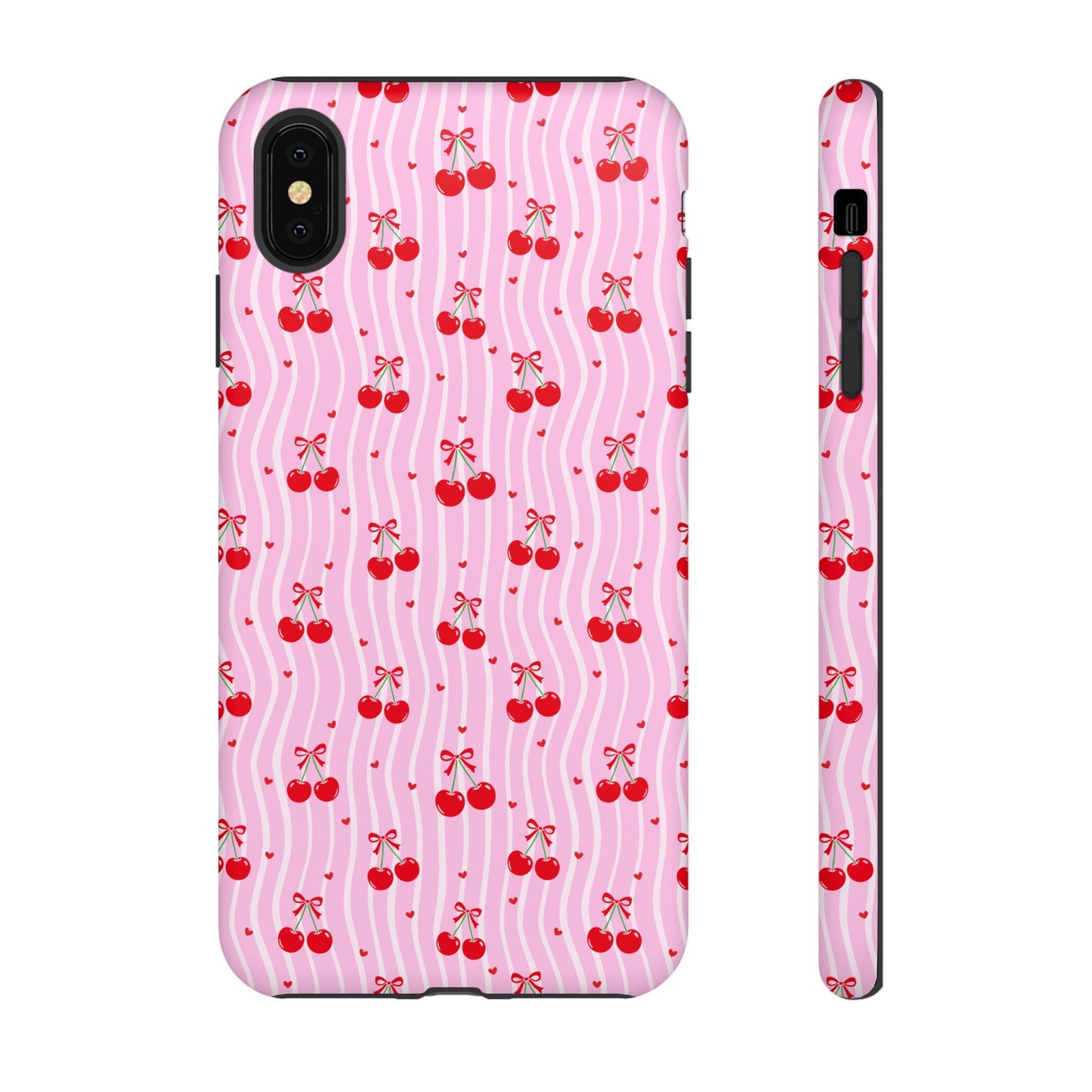 Pretty in Pink Cherries Case