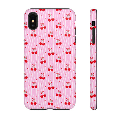Pretty in Pink Cherries Case