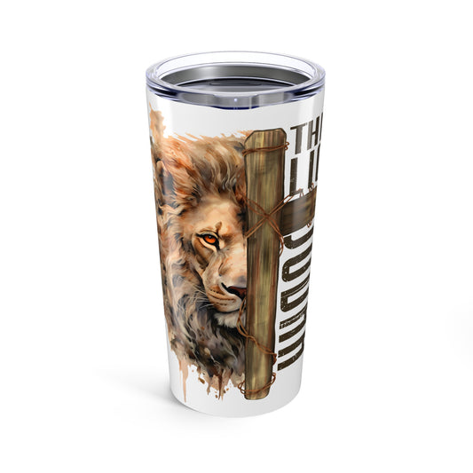 Lion of Judah Tumbler, 20 oz
