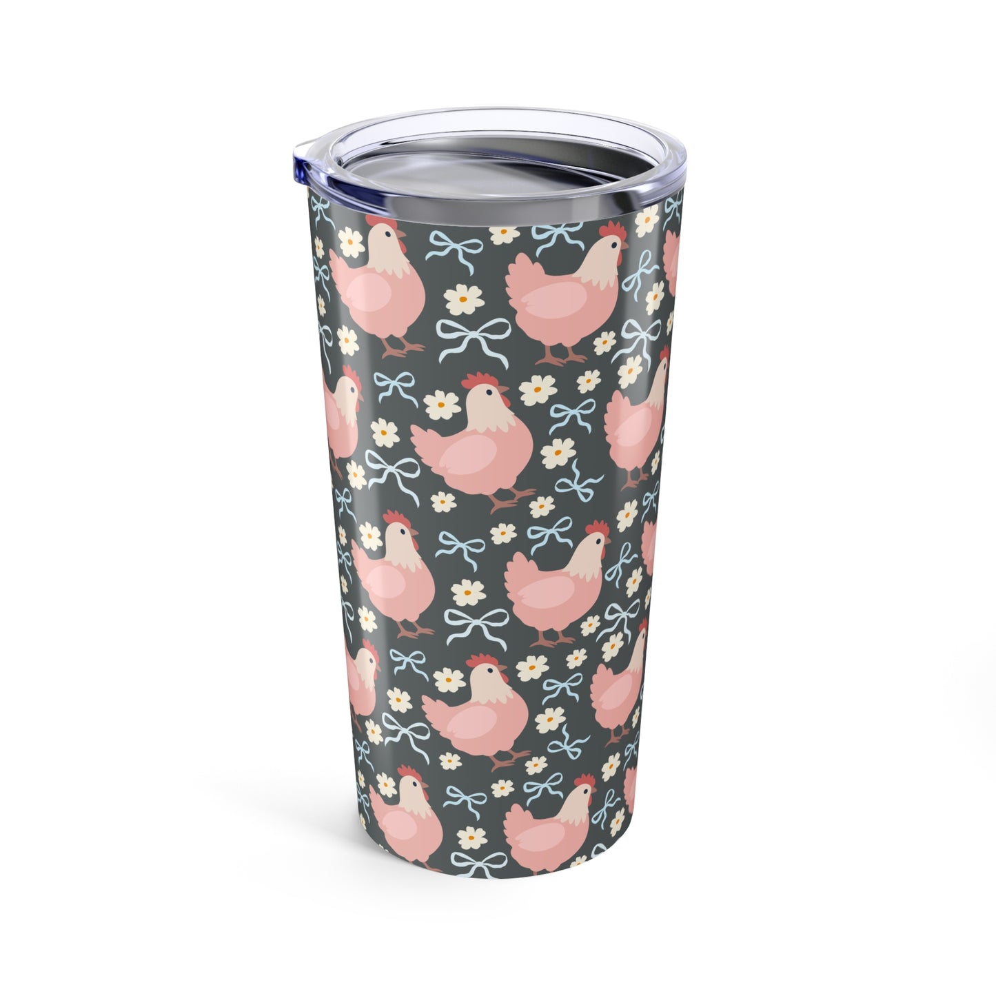 Charming Chicken Tumbler