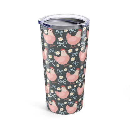 Charming Chicken Tumbler