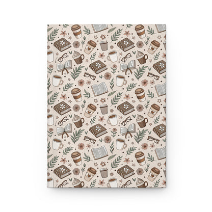 Cozy Coffee Lover's Journal | Softcover Diary for Notes, Sketches, Gifts, Home Decor, Study & Planner