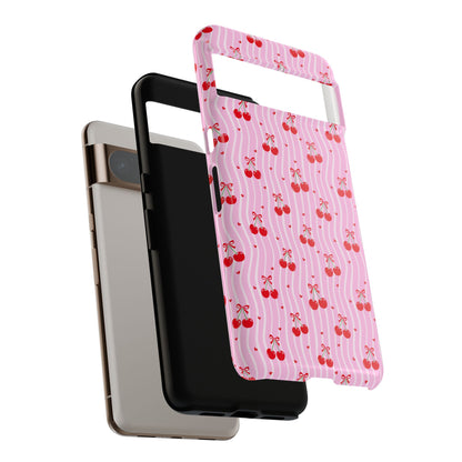 Pretty in Pink Cherries Case
