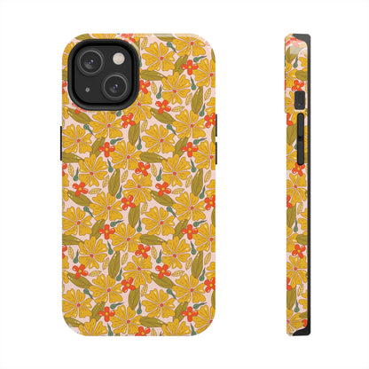 Golden BloomTough Phone Cases