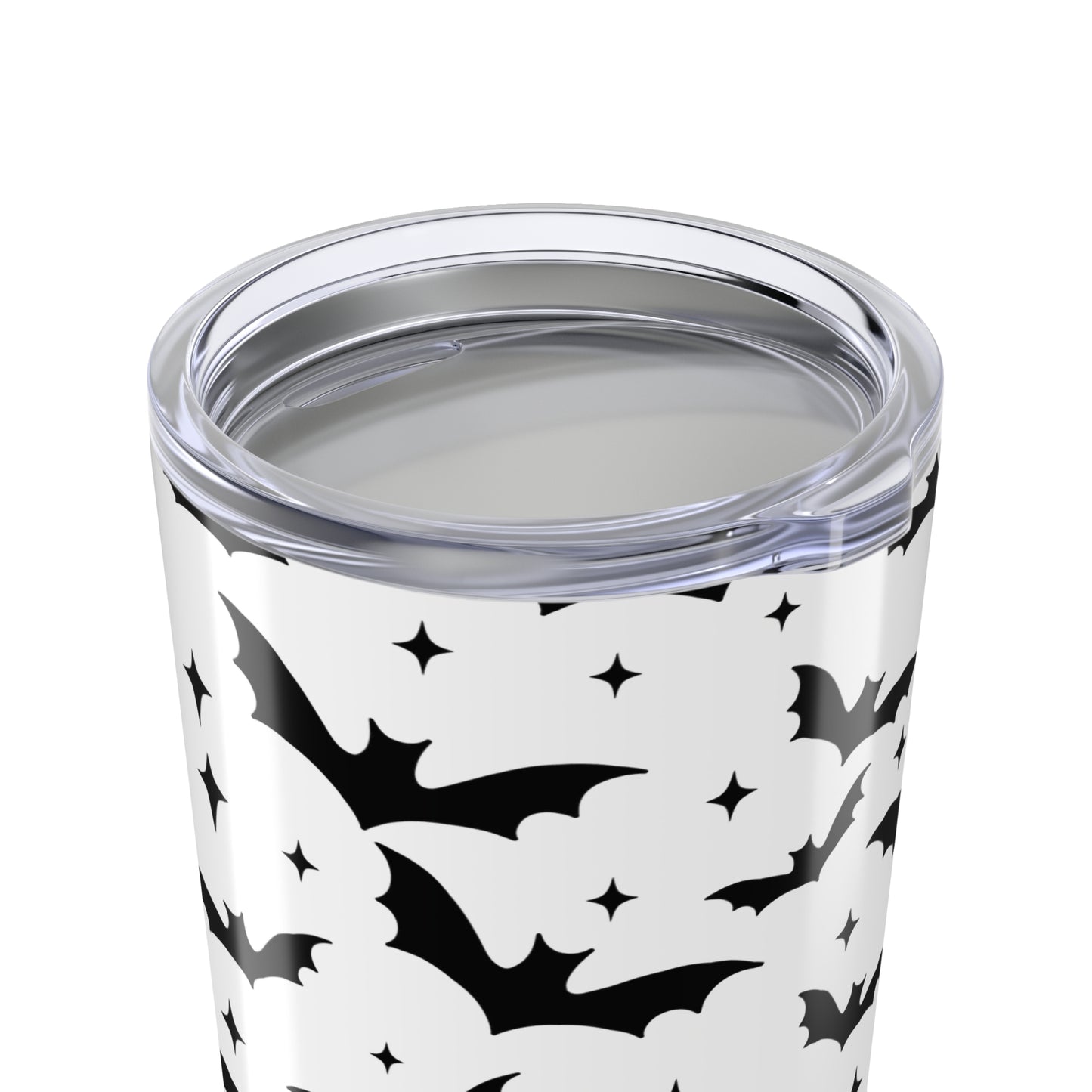 Halloween Bat Tumbler - 20oz Travel Mug for Spooky Season, Costume Parties, Gifts for Witch Lovers, Fall Decor, Drinkware