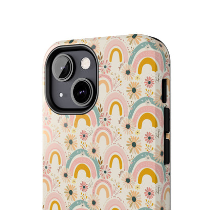 Phone Case - Muted Rainbow Design