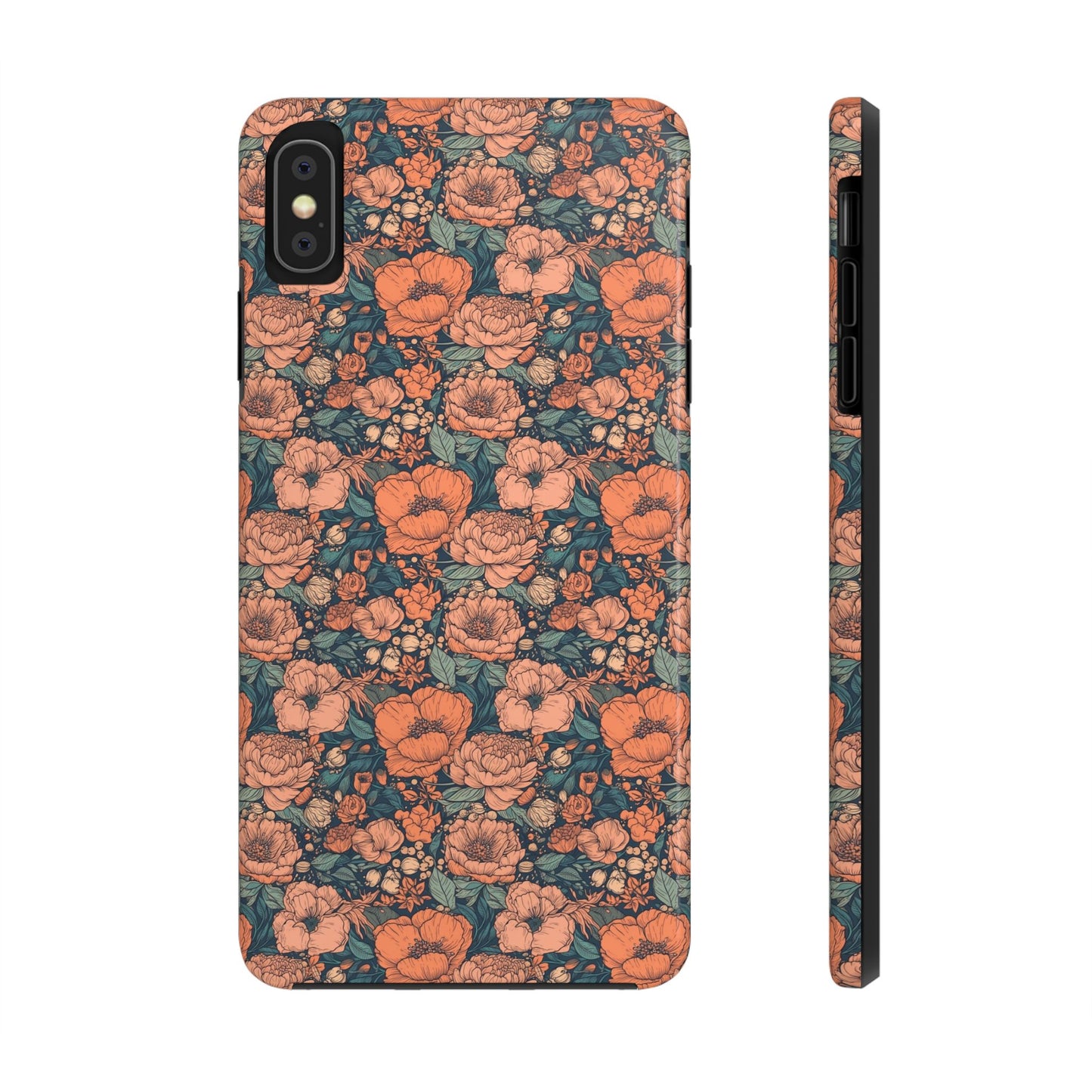Phone Case - Dark Boho Floral