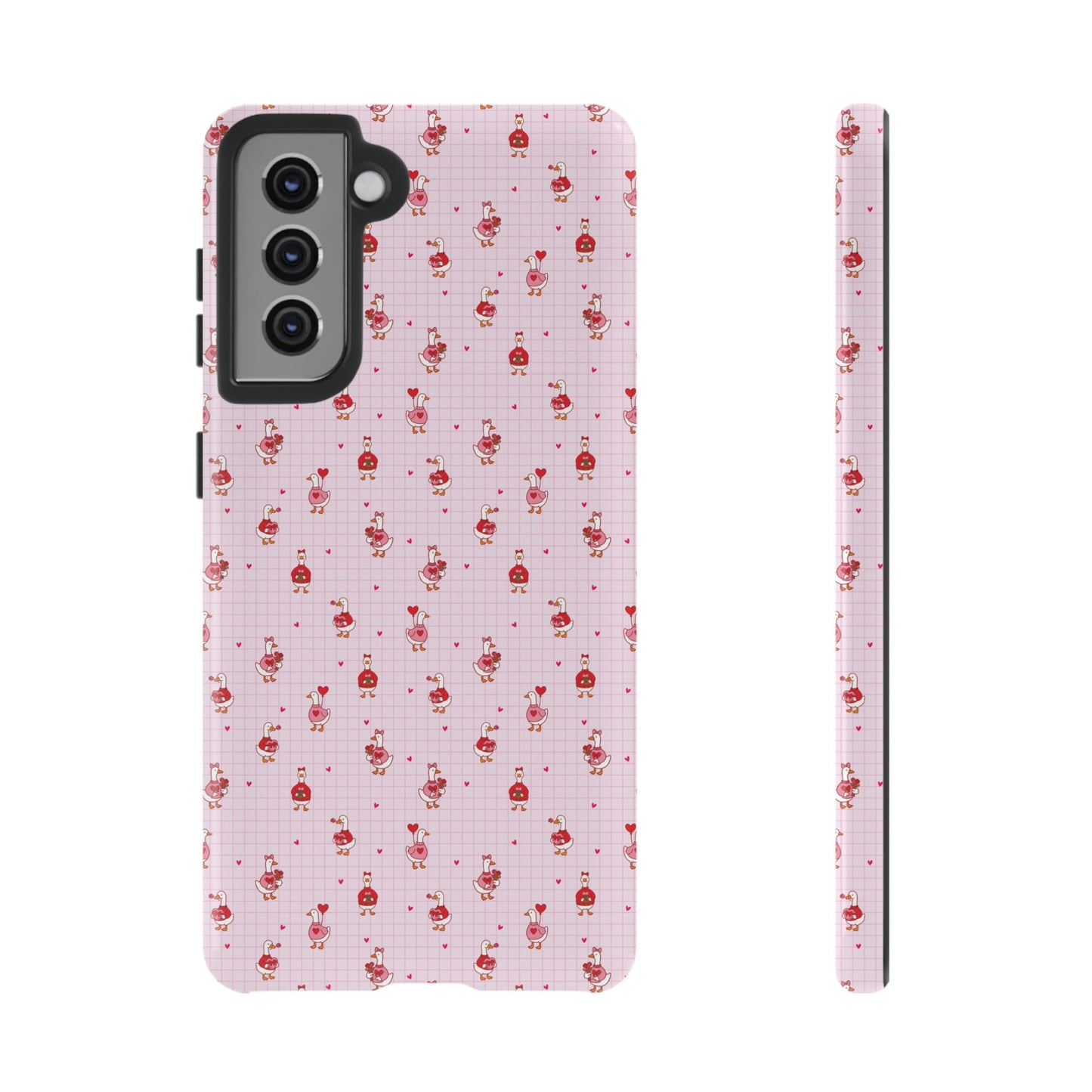 Silly Goose Valentine Phone Case