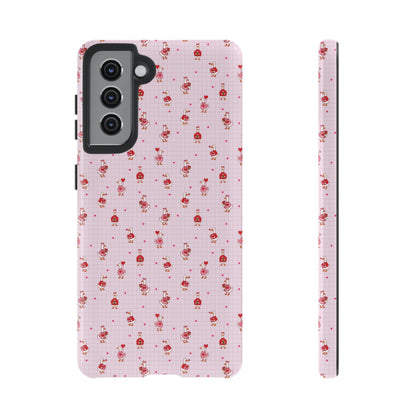 Silly Goose Valentine Phone Case