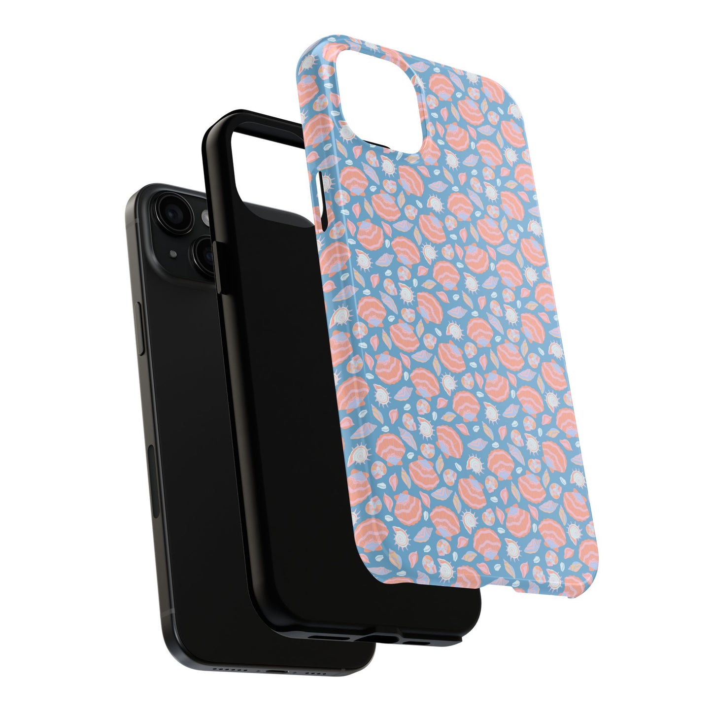 Phone Case - Boho Seashell Design