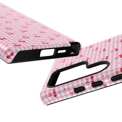 Cherry Picnic Phone Case