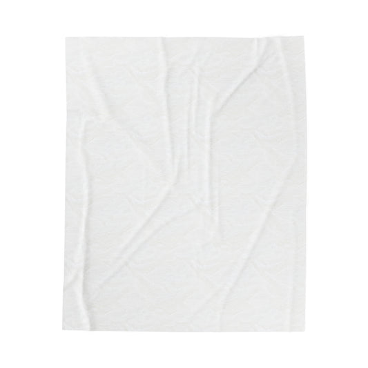 Velveteen Plush Blanket - Strawberry Delight