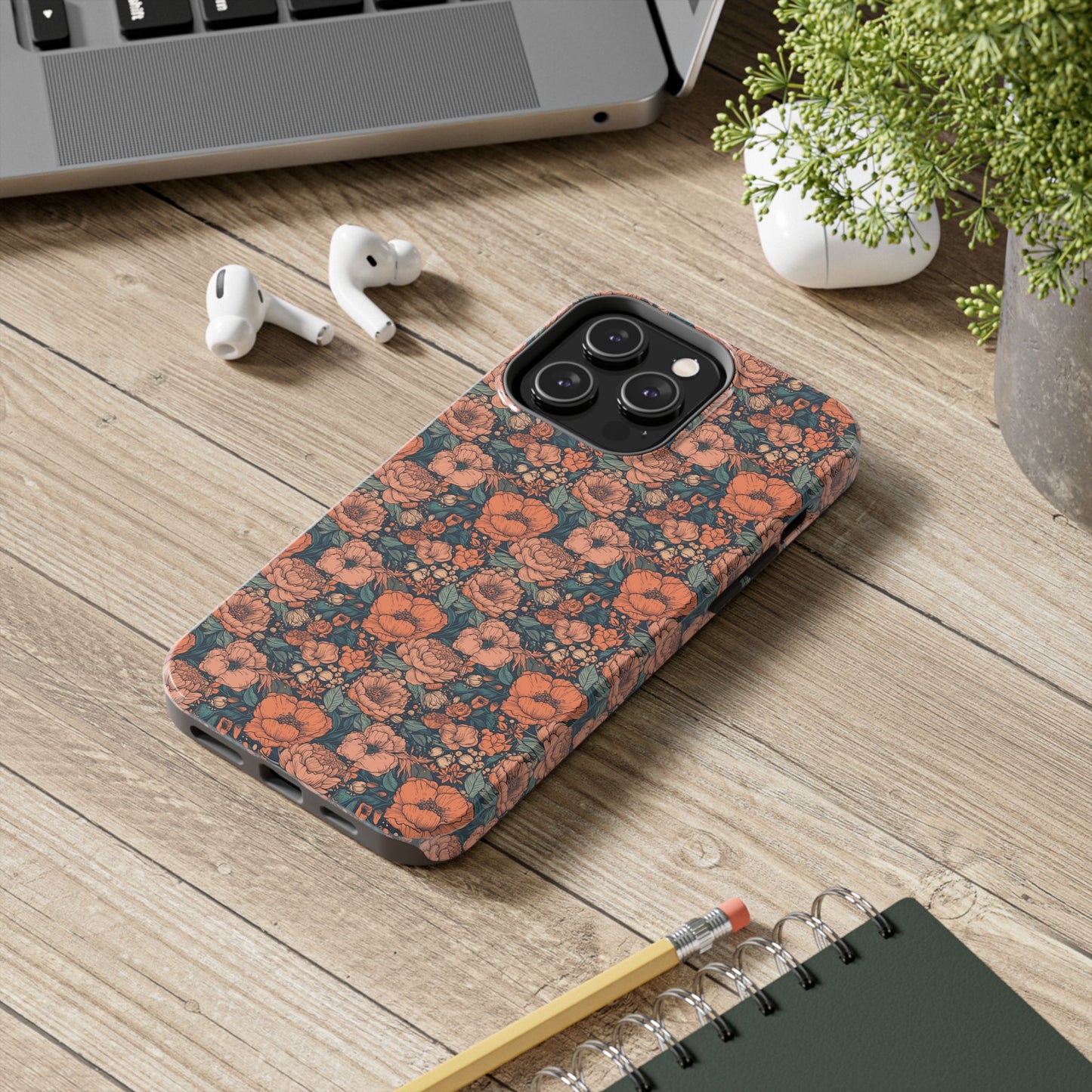 Phone Case - Dark Boho Floral