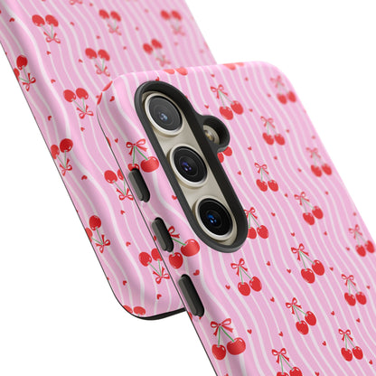 Pretty in Pink Cherries Case