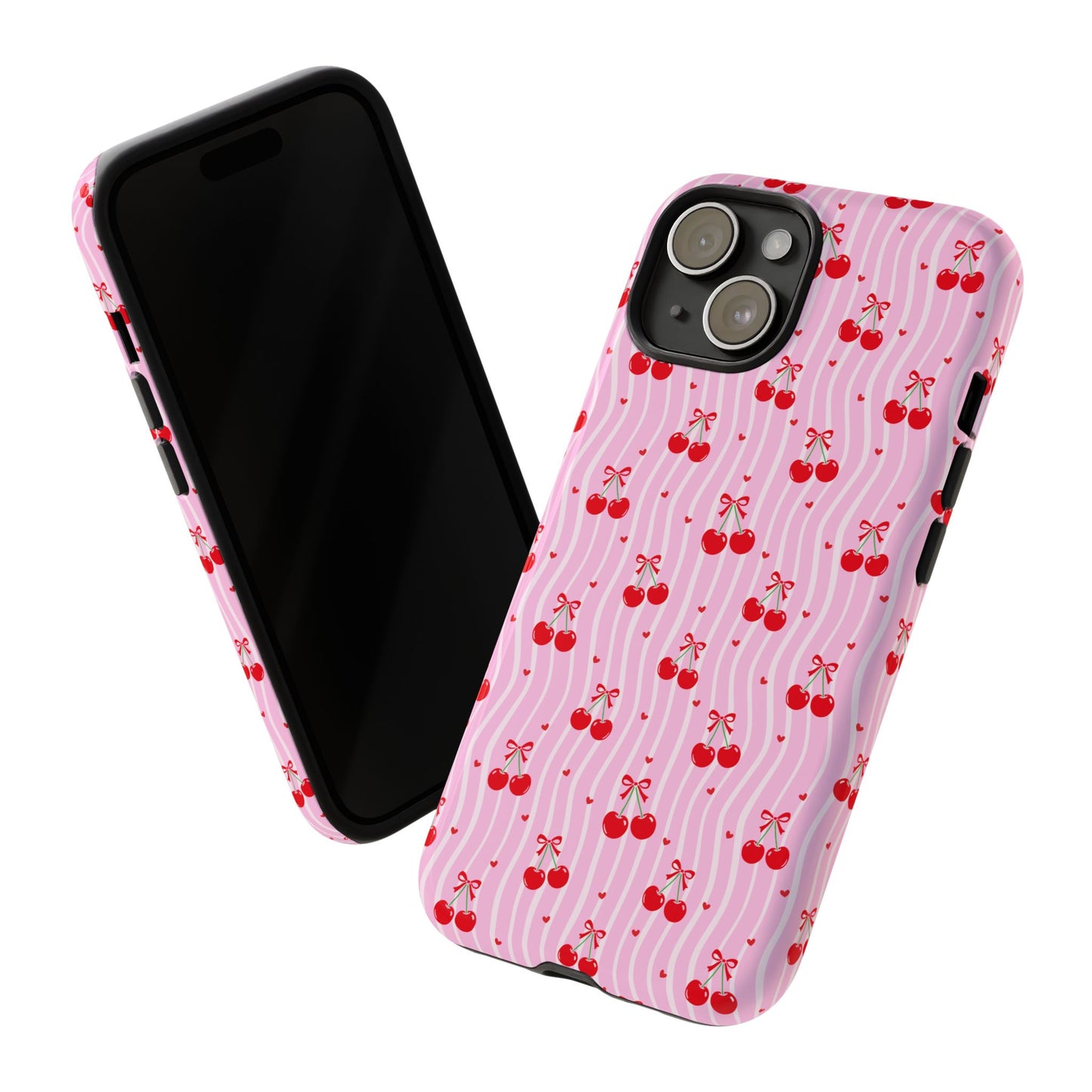 Pretty in Pink Cherries Case