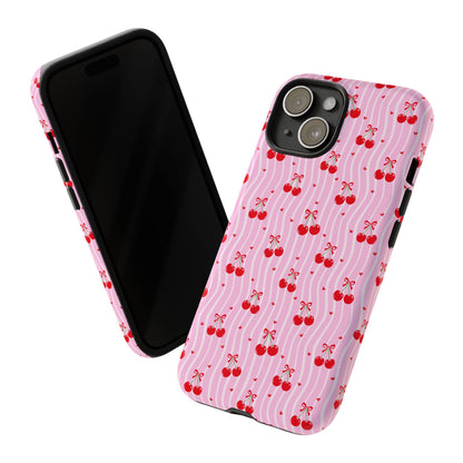 Pretty in Pink Cherries Case