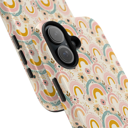 Phone Case - Muted Rainbow Design