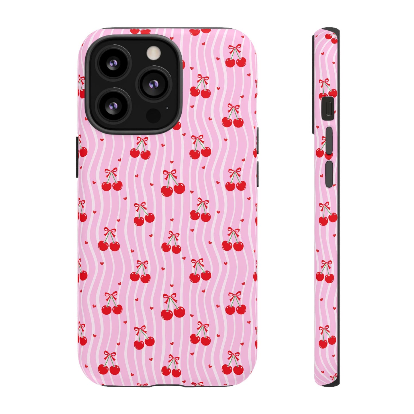 Pretty in Pink Cherries Case