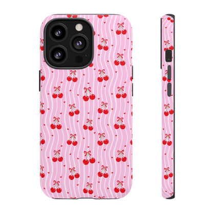 Pretty in Pink Cherries Case