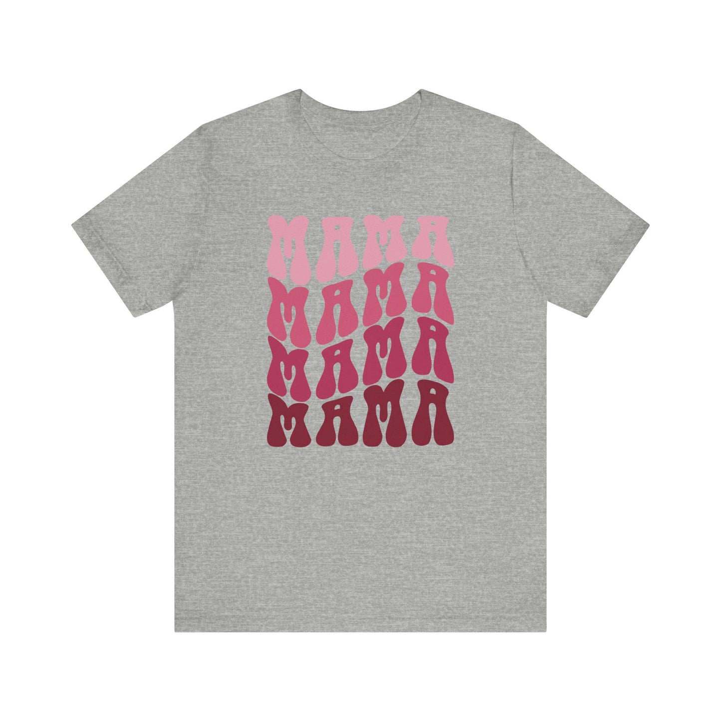 Mama Love Unisex Tee - Perfect Gift for Moms, Cute Mother's Day Shirt, Casual Wear, Graphic Tee, Family Celebration