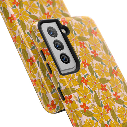 Golden BloomTough Phone Cases