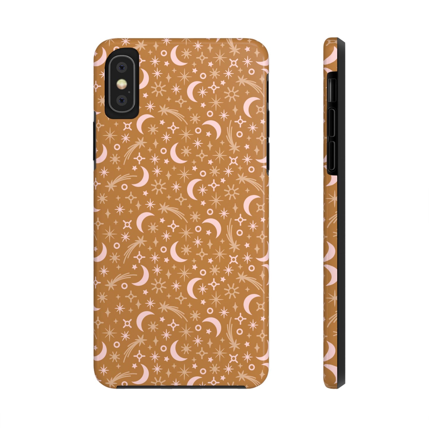 Celestial Tough Phone Cases - Starry Night, Astrology, Boho Chic, Gift for Her, Moon Phase Design