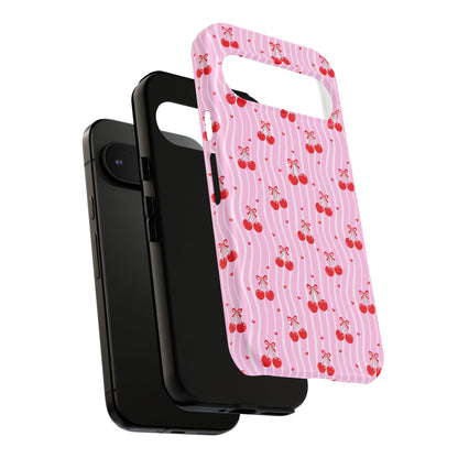 Pretty in Pink Cherries Case