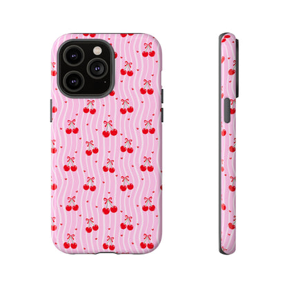 Pretty in Pink Cherries Case