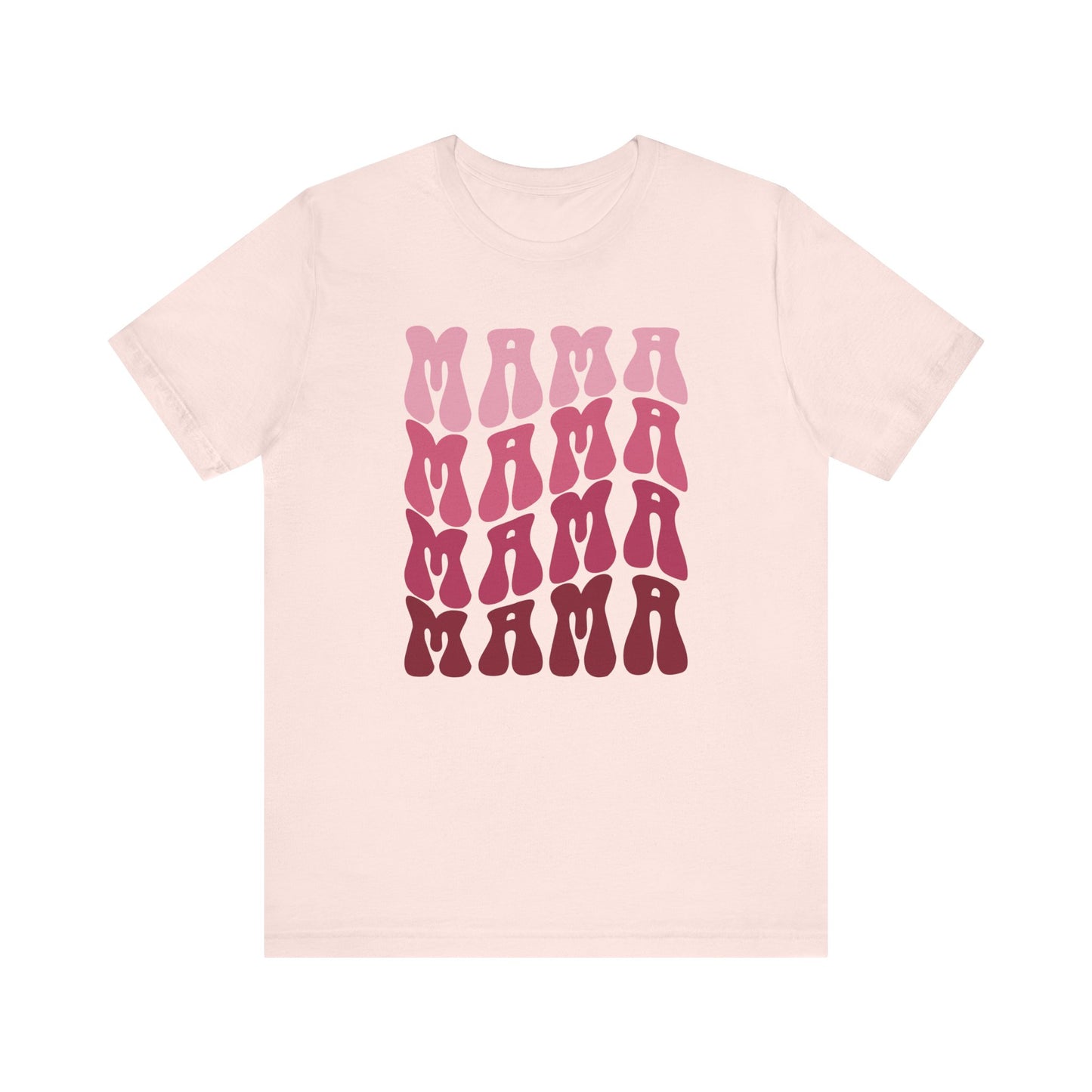 Mama Love Unisex Tee - Perfect Gift for Moms, Cute Mother's Day Shirt, Casual Wear, Graphic Tee, Family Celebration