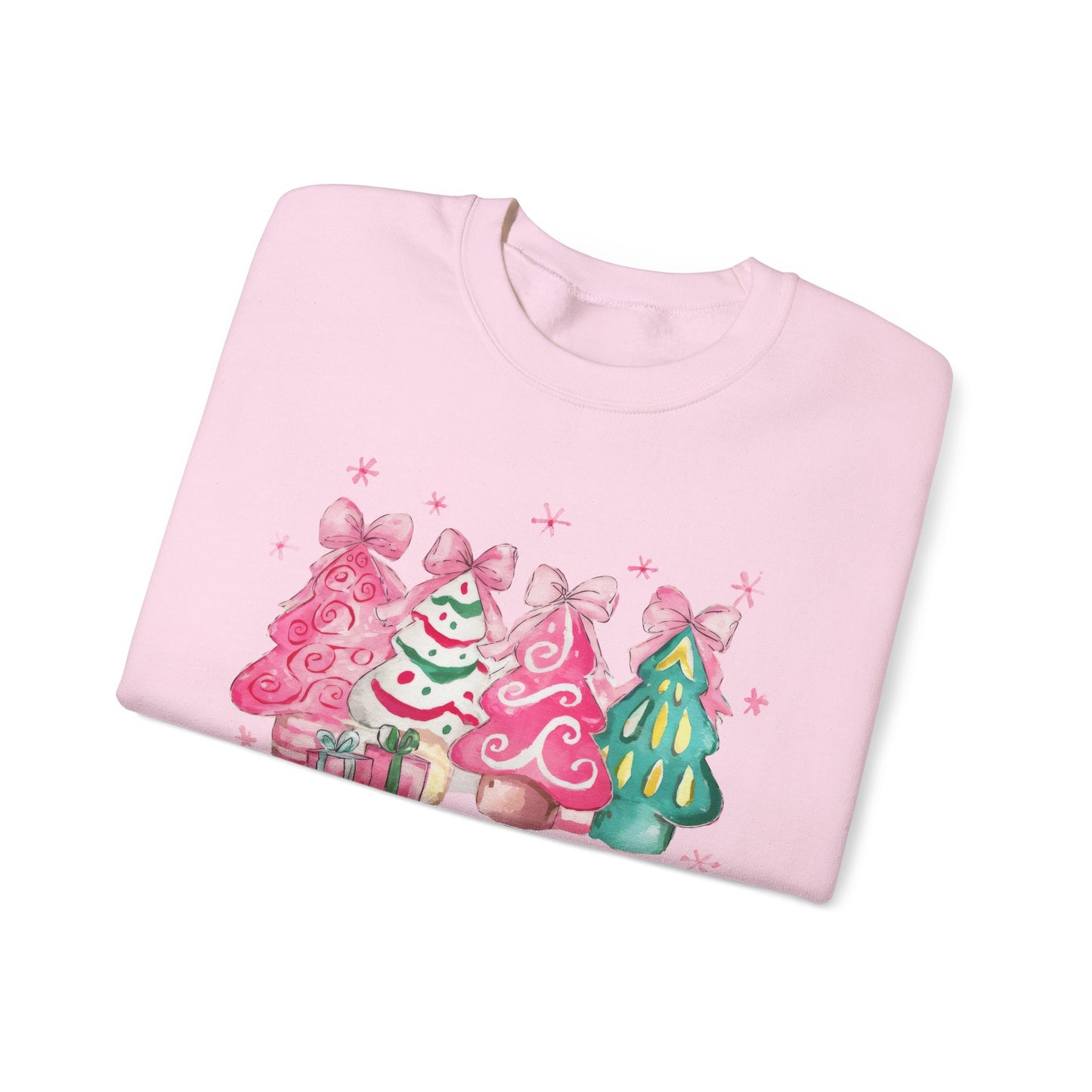 Oh Christmas Tree Sweatshirt - Holiday Cozy Winter Jumper Pullover Xmas Gift, Unisex Crewneck Sweater, Festive Apparel, Christmas Tree Shirt