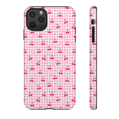 Cherry Picnic Phone Case