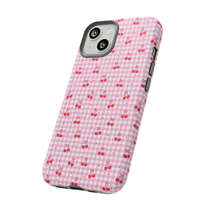 Cherry Picnic Phone Case