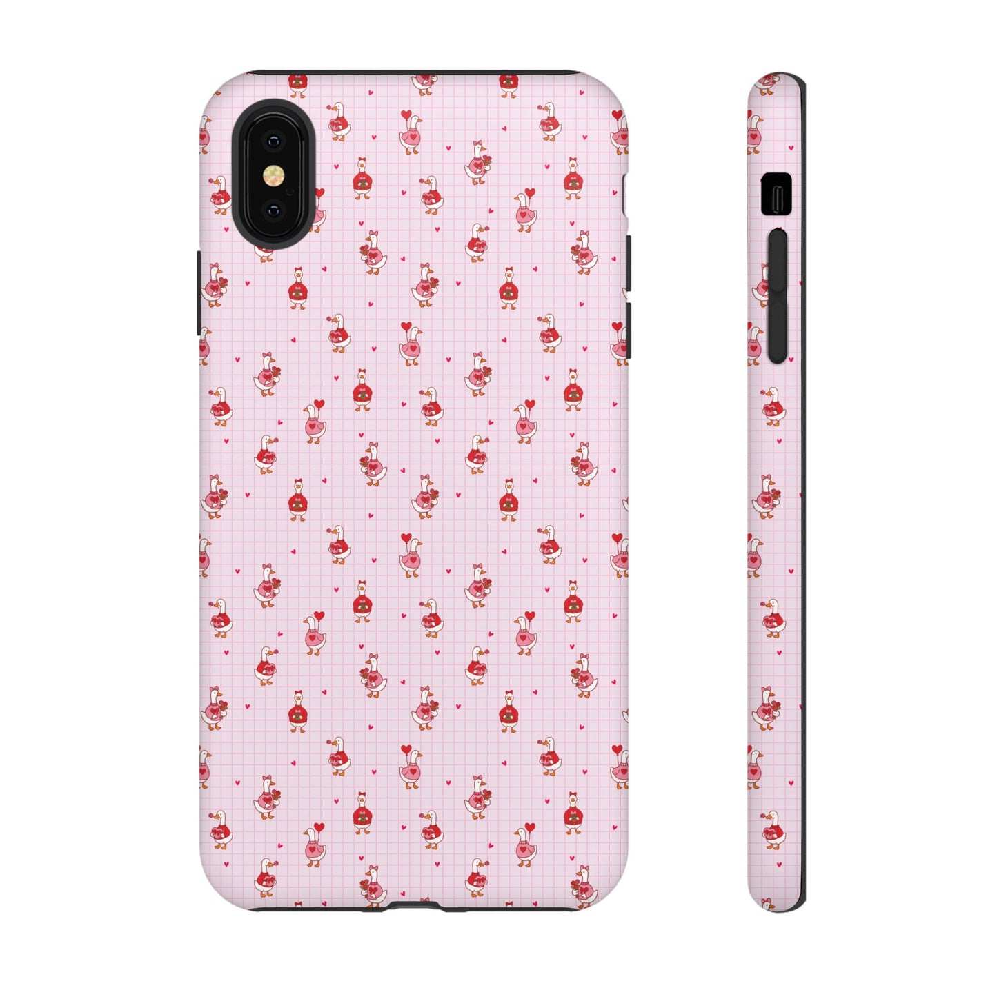 Silly Goose Valentine Phone Case
