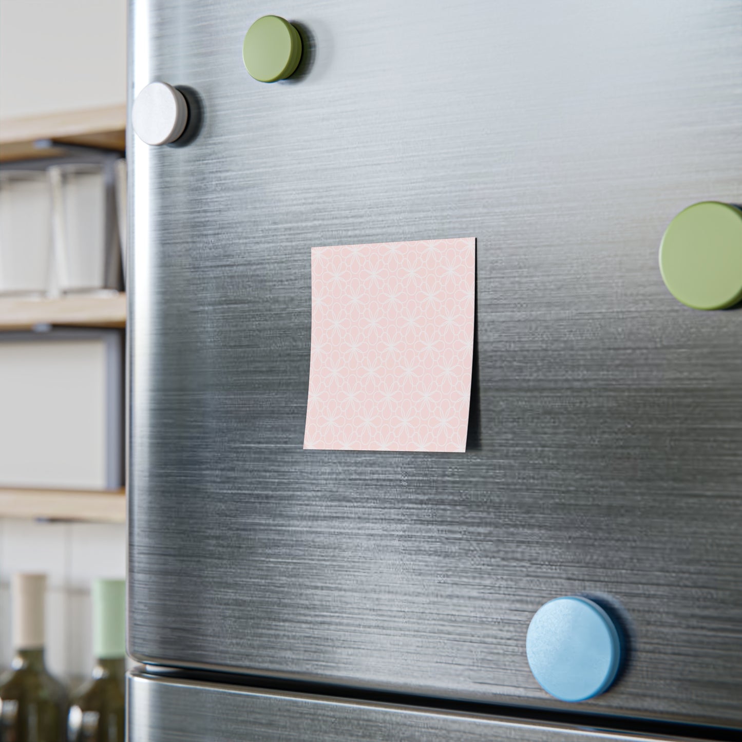 Stylish Floral Post-it® Note Pads | Pink Sticky Notes for Organizing, Planning, Office, Gifts, Journaling