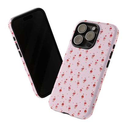 Silly Goose Valentine Phone Case