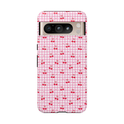 Cherry Picnic Phone Case