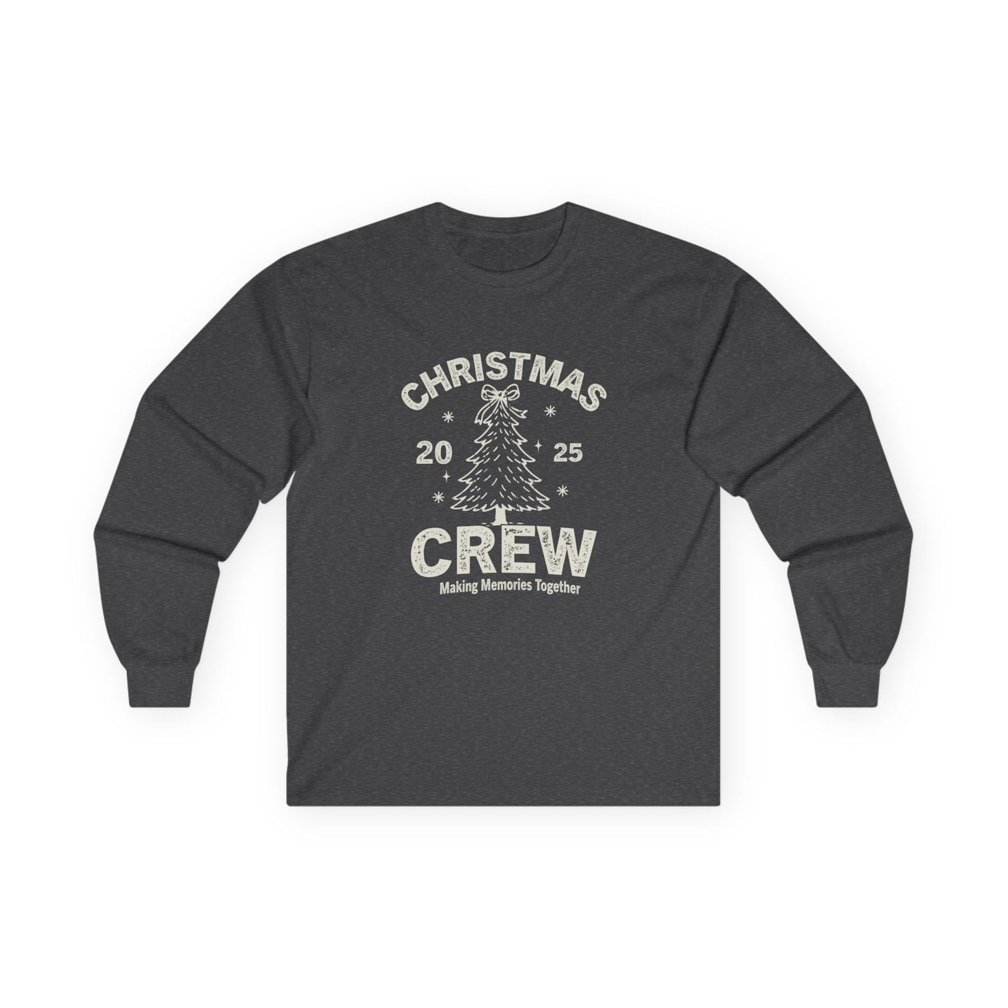 Christmas Crew 2025 Long Sleeve Tee