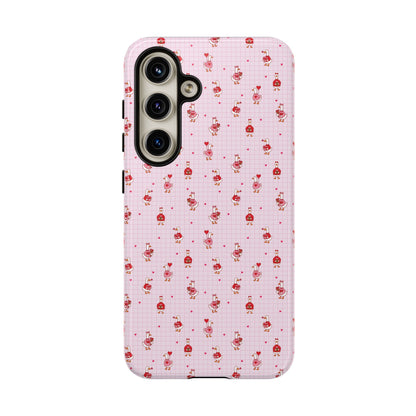Silly Goose Valentine Phone Case